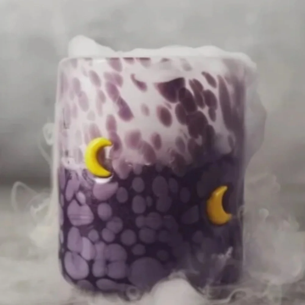 Anthropologie Mystic Icon Juice Glass: Moon